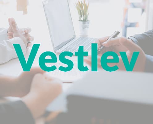 Vestlev logo